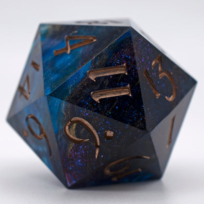 Astral Sea- Oversized 27mm d20