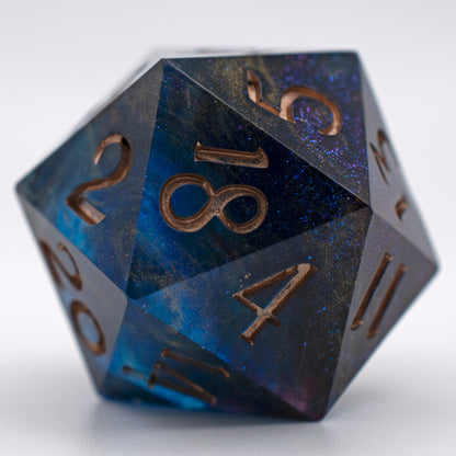 Astral Sea- Oversized 27mm d20