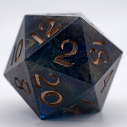 Astral Sea- Oversized 27mm d20