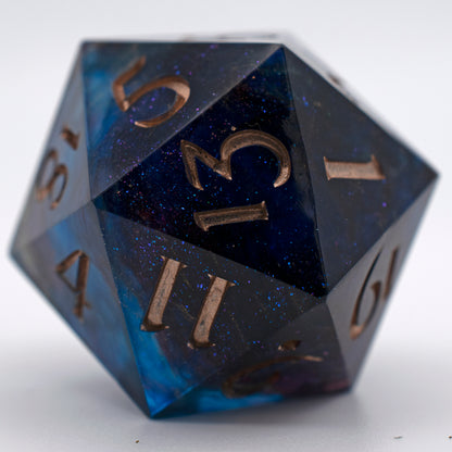 Astral Sea- Oversized 27mm d20