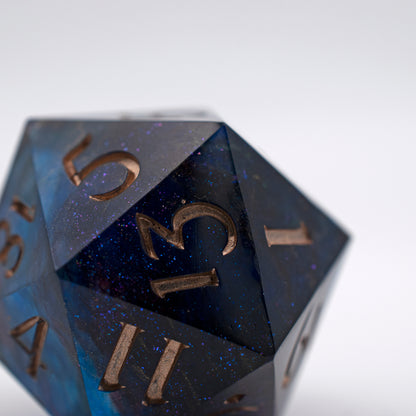 Astral Sea- Oversized 27mm d20