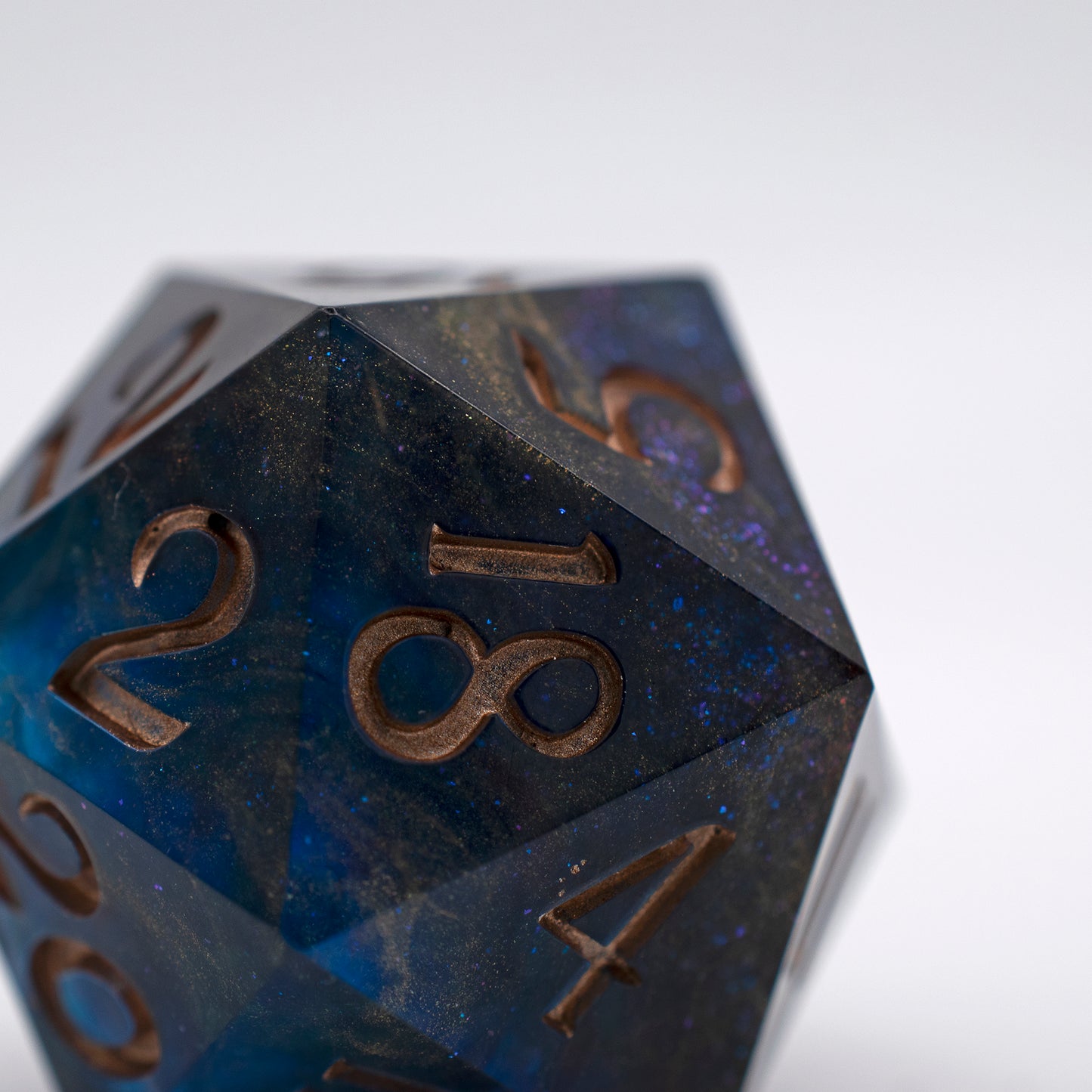 Astral Sea- Oversized 27mm d20