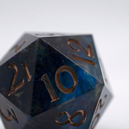 Astral Sea- Oversized 27mm d20