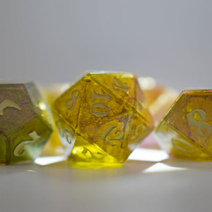 Fey Glamour- Sun Blossom Dice