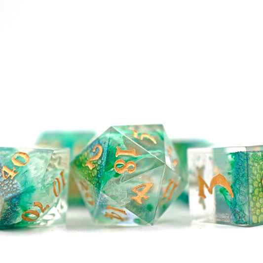 Sea Serpent's Splendor Dice