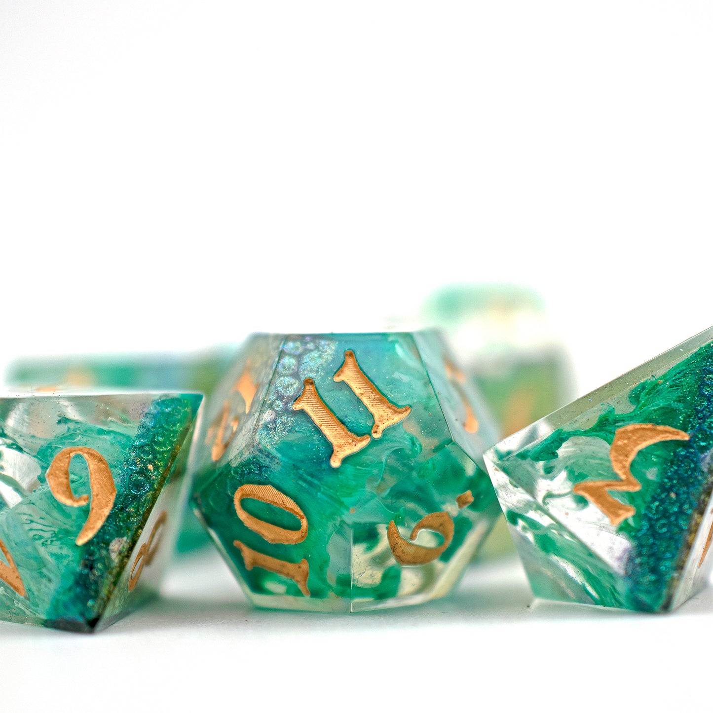 Sea Serpent's Splendor Dice