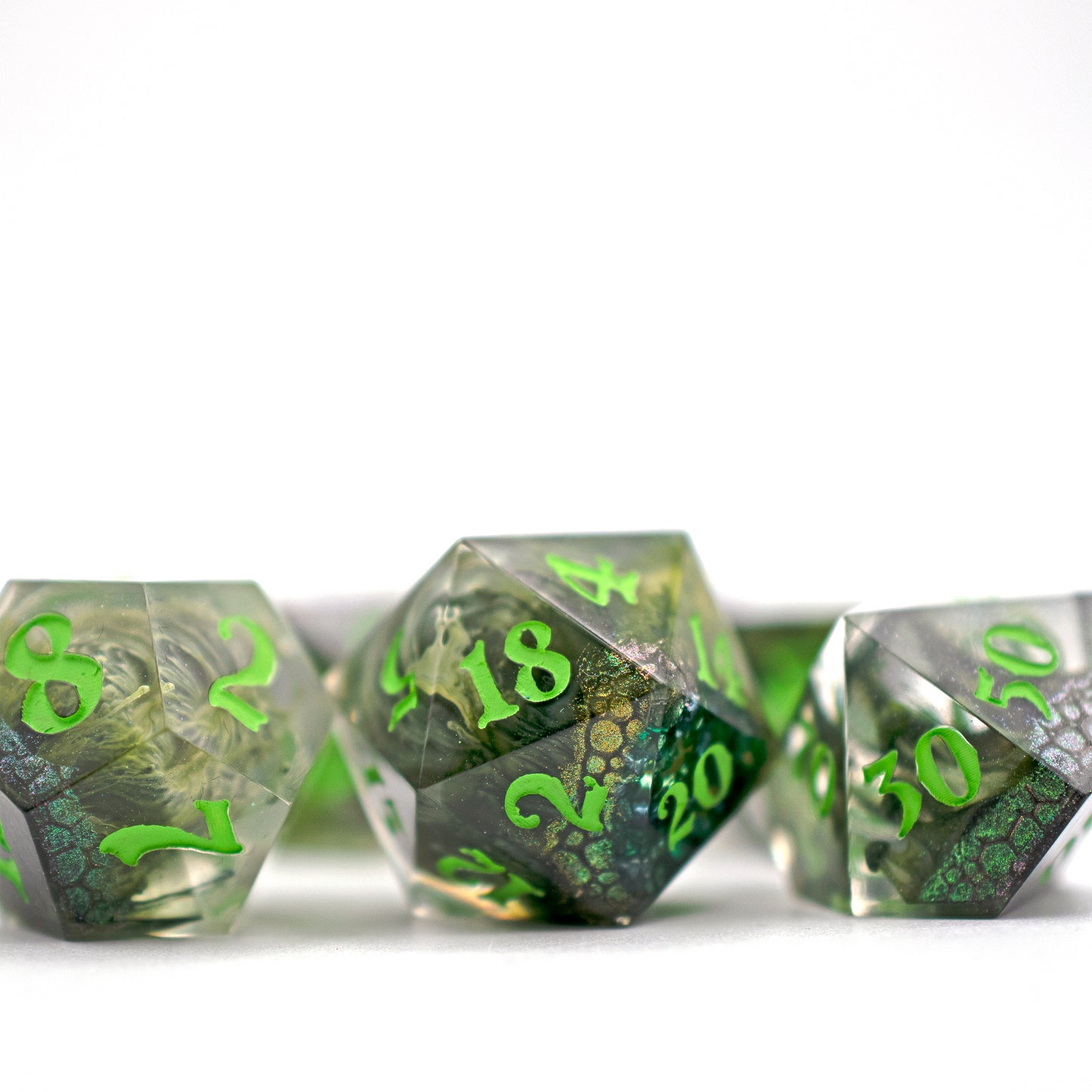 Venom Scale Dice