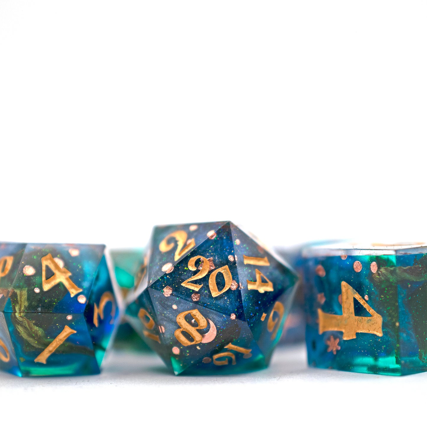 Spelljammers' Odyssey Dice