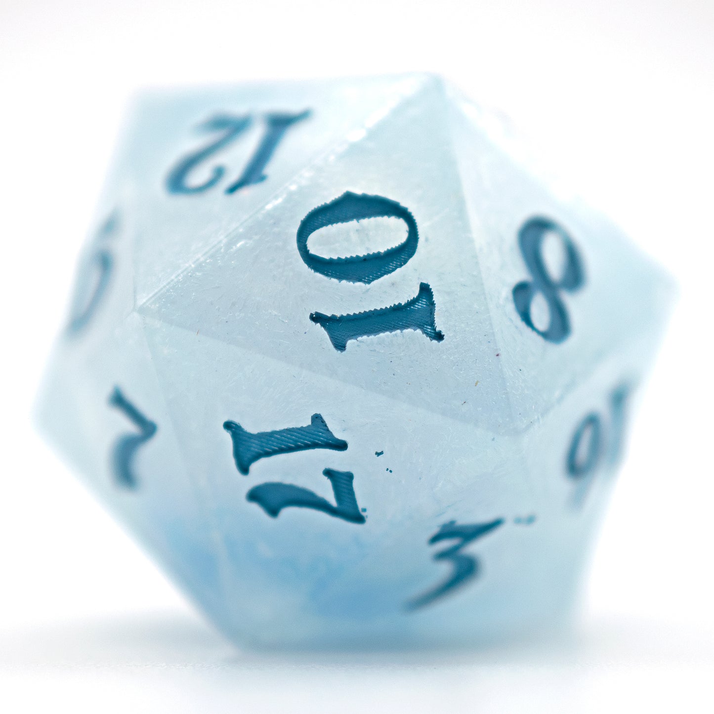 Snowball Swarm Dice