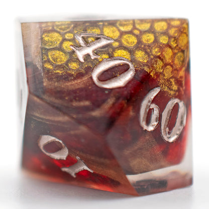 Draconic Bloodline- Gold Dice