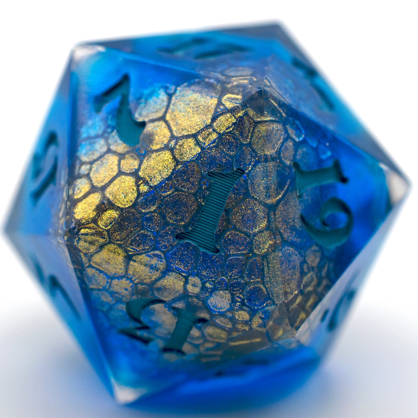 Draconic Bloodline-Gold Blue Astral