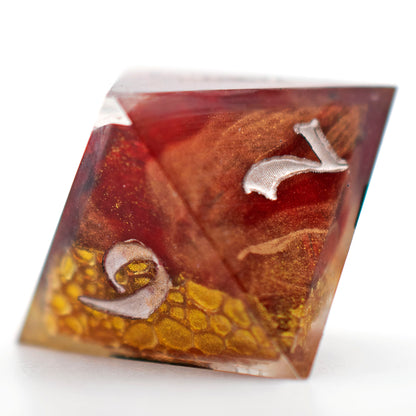 Draconic Bloodline- Gold Dice