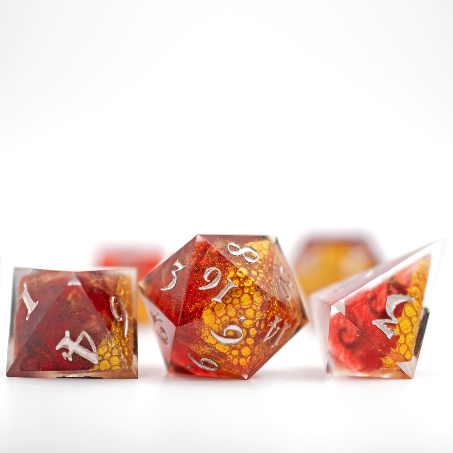 Draconic Bloodline- Gold Dice