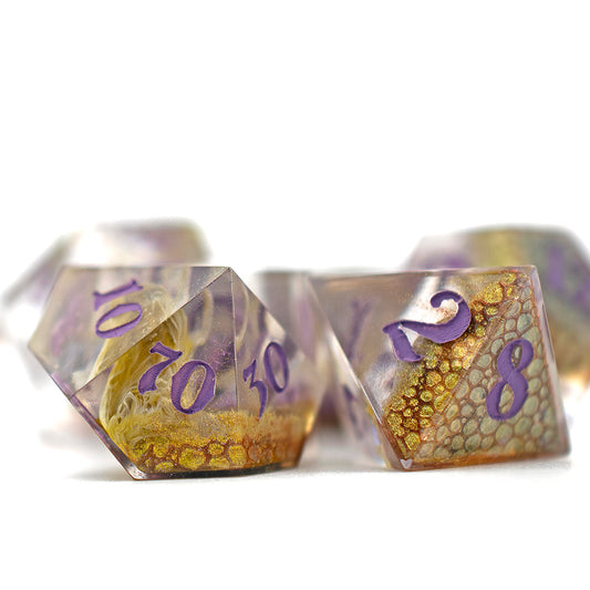 Scales of Justice Dice