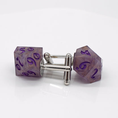 Mystery Dice Cufflinks