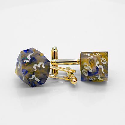 Mystery Dice Cufflinks