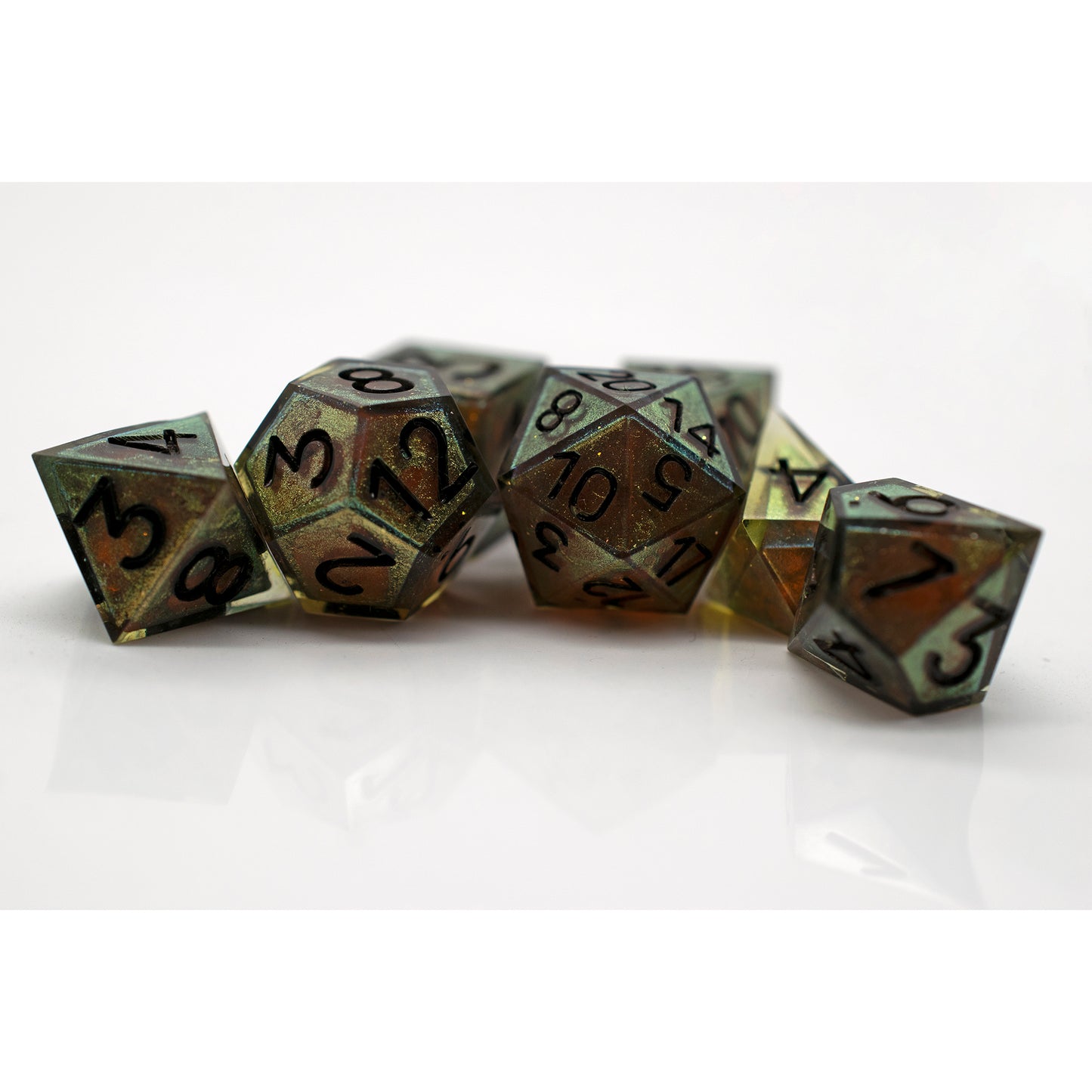 Fey Glamour- Gilt Dice