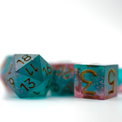 Feyfire Bloom Dice (Halfling Sized)