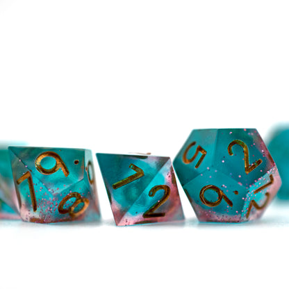 Feyfire Bloom Dice (Halfling Sized)