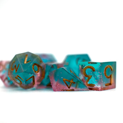 Feyfire Bloom Dice (Halfling Sized)