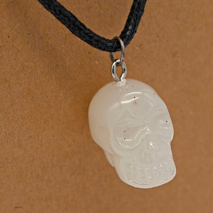 These Old Bones Skull Necklace