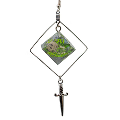 Necromancer Earrings