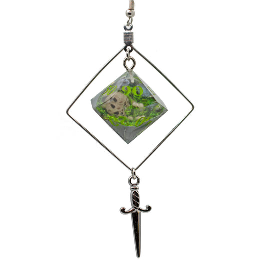 Necromancer Earrings