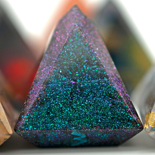 Mystery Chonk Crystal d4