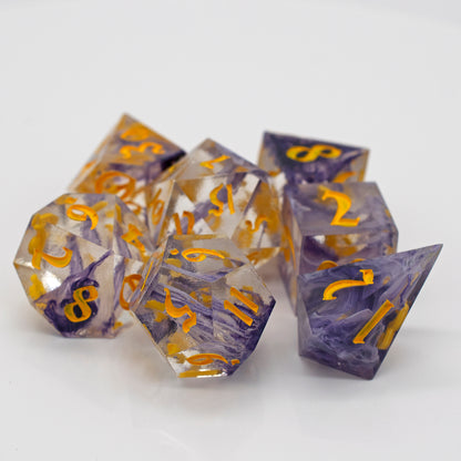 Fleur-de-lis Dice