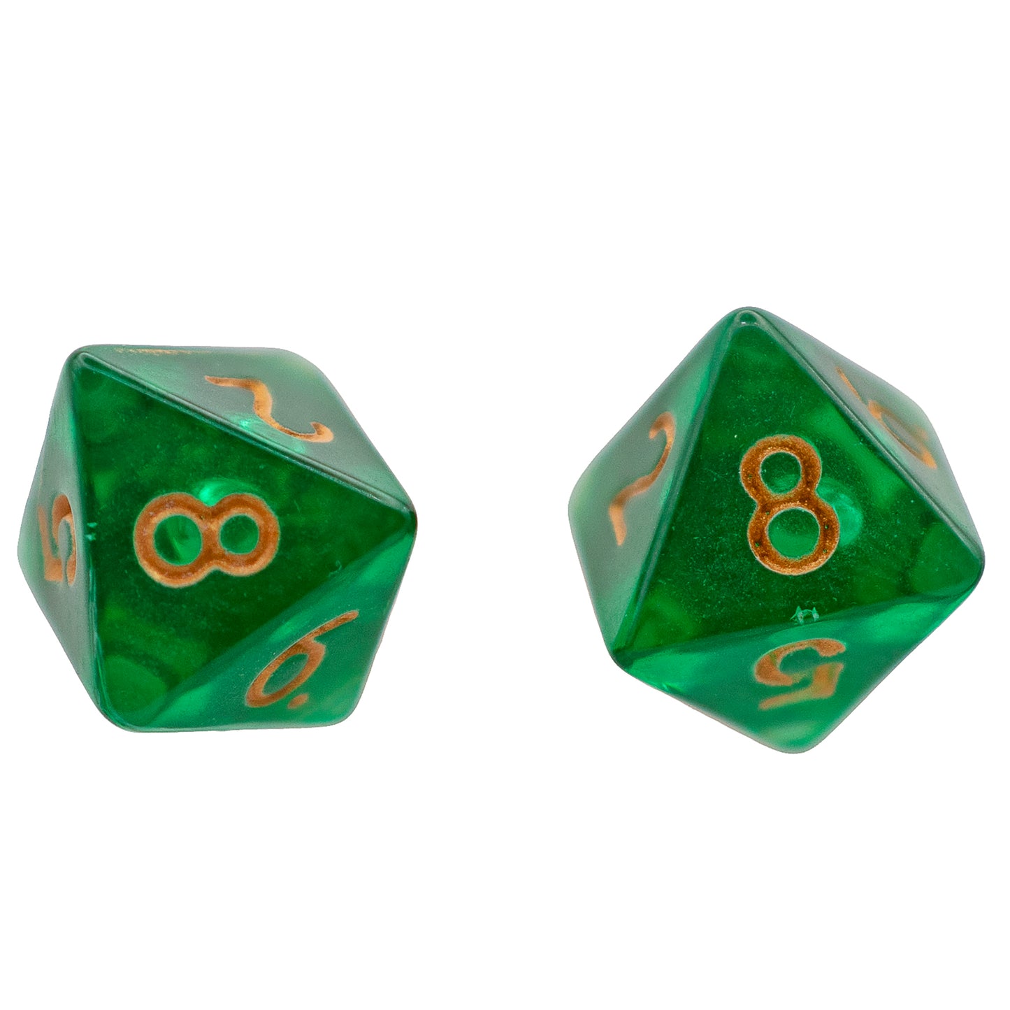 Halfling d8 Dice Stud Earrings