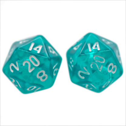 Halfling d20 Dice Stud Earrings