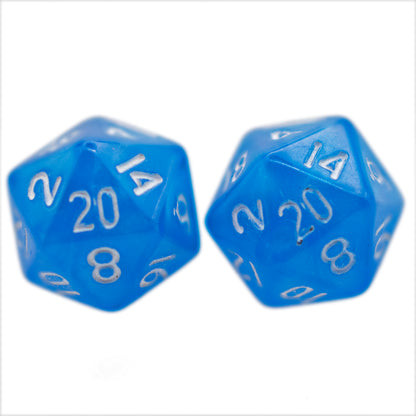 Halfling d20 Dice Stud Earrings