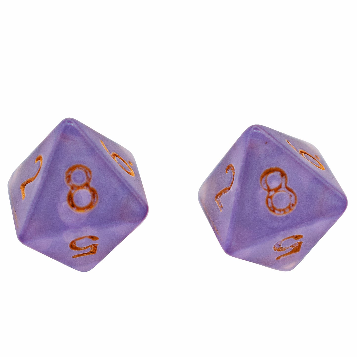 Halfling d8 Dice Stud Earrings