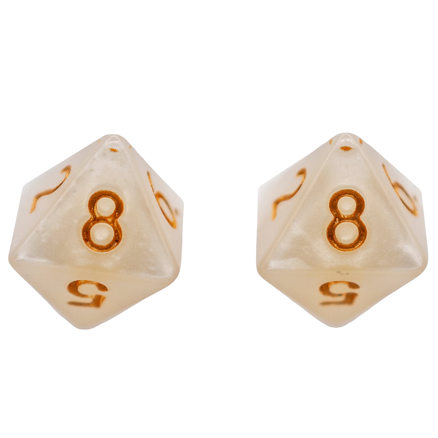 Halfling d8 Dice Stud Earrings