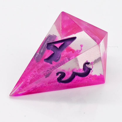 Pink Spore Dice (Purple)