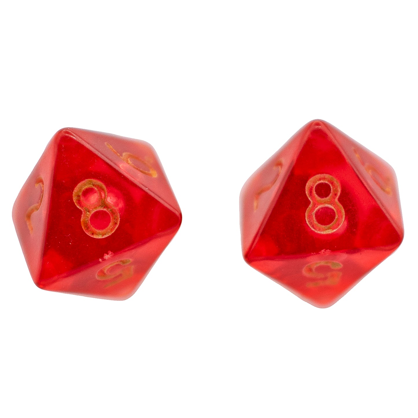 Halfling d8 Dice Stud Earrings