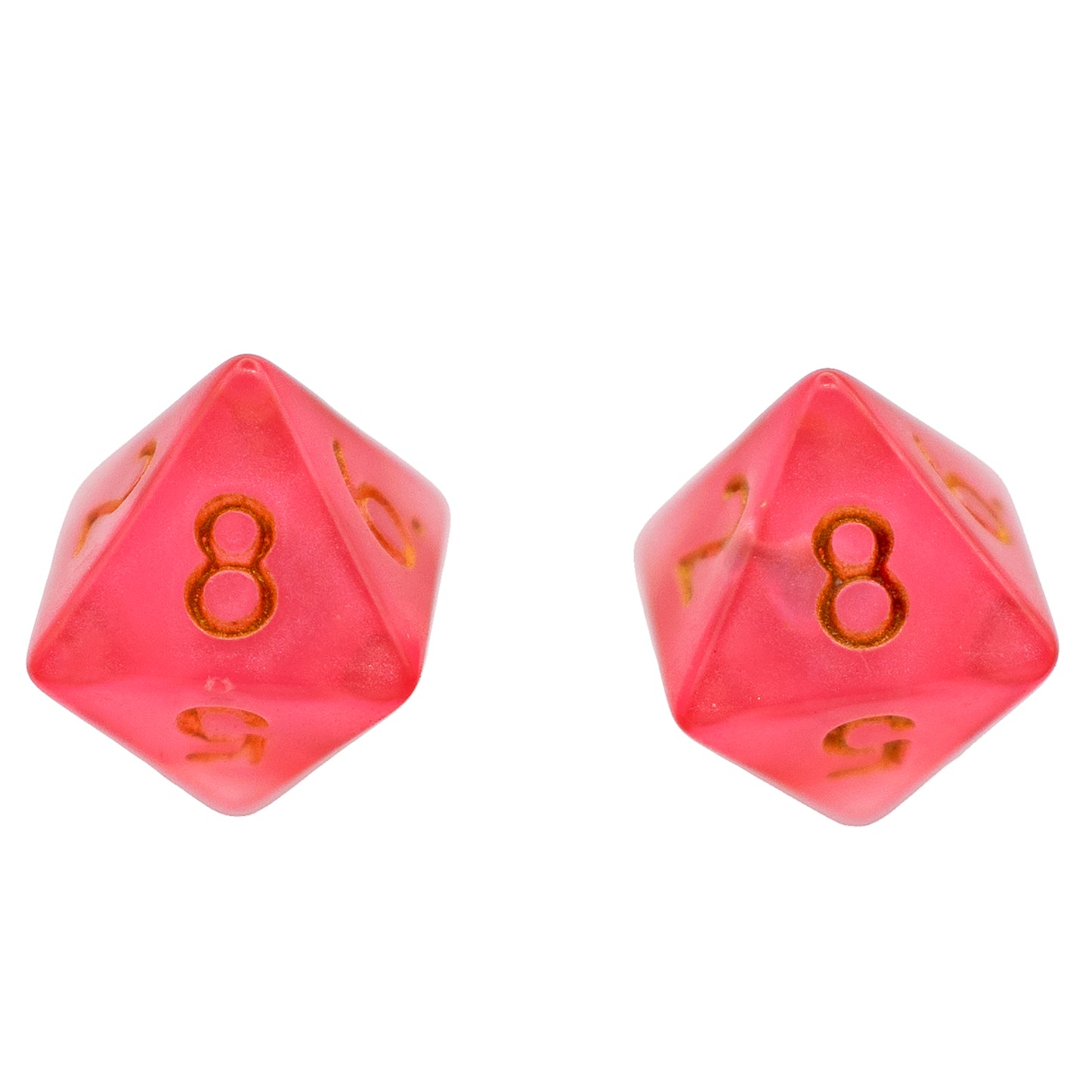 Halfling d8 Dice Stud Earrings