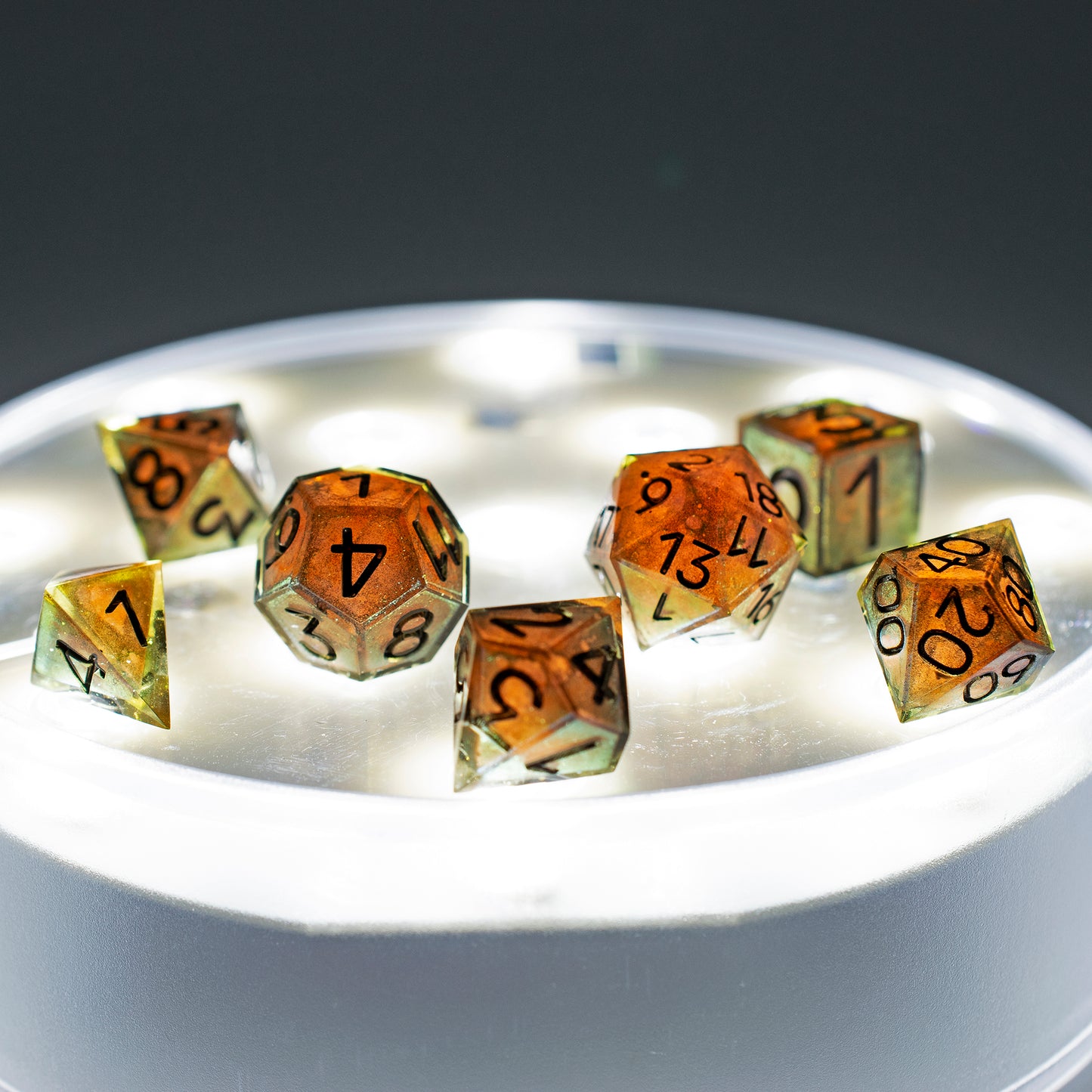 Fey Glamour- Gilt Dice