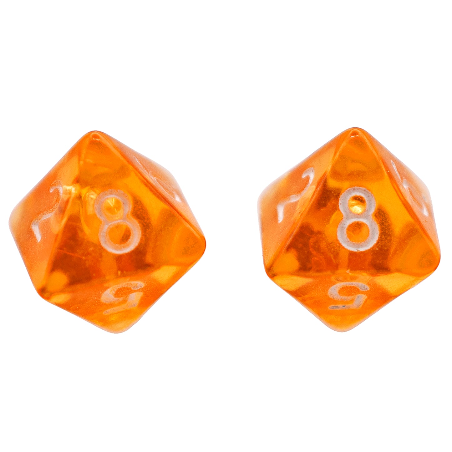 Halfling d8 Dice Stud Earrings