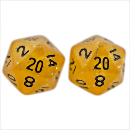 Halfling d20 Dice Stud Earrings