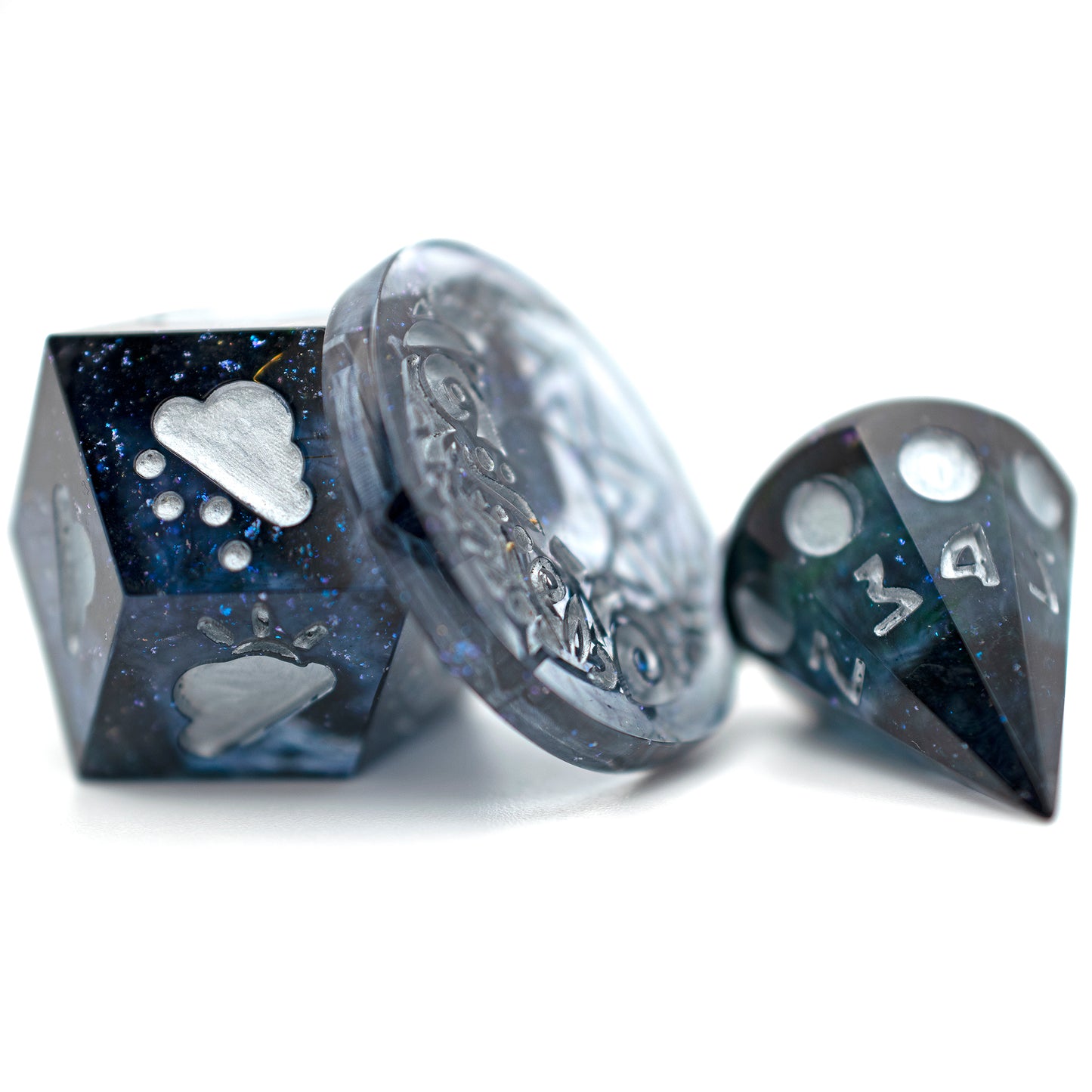 Shadowdeep Gleam Dice (GM Dice)