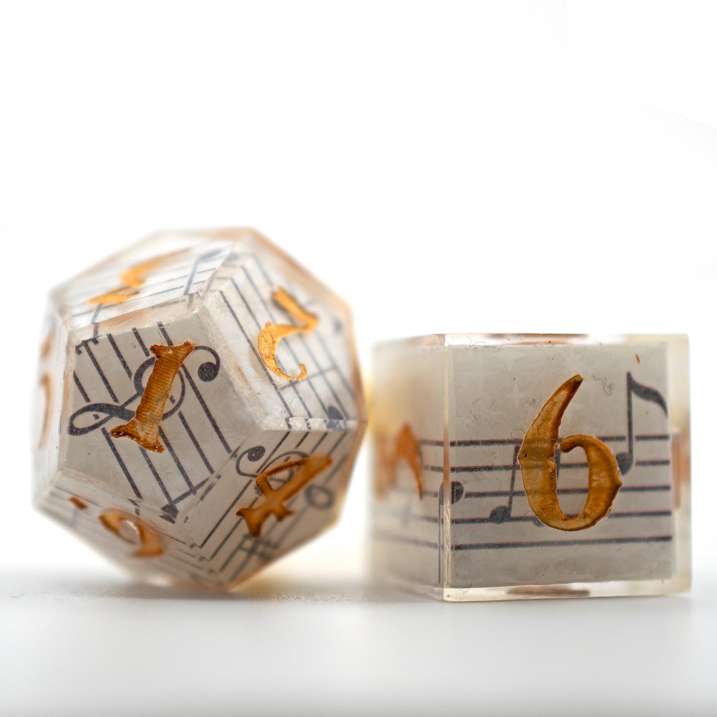 Bardsong Dice Cufflinks