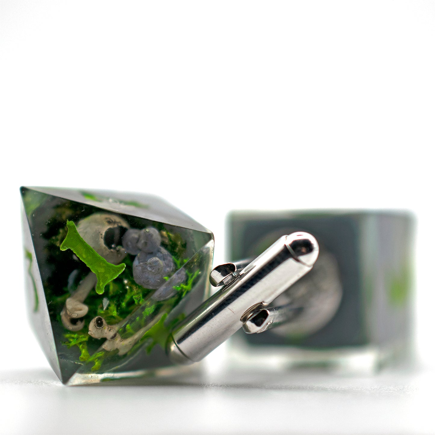 Necromancer Dice Cufflinks