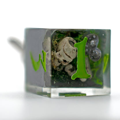 Necromancer Dice Cufflinks