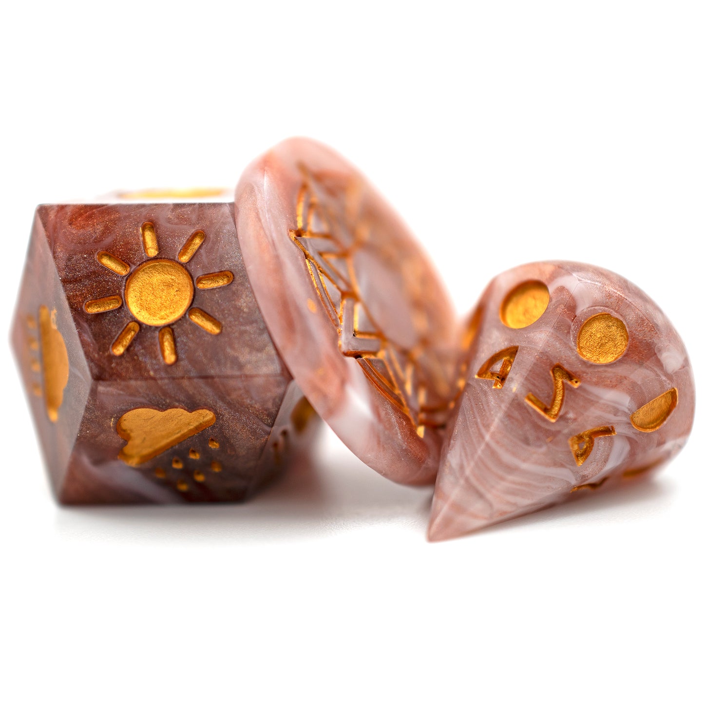 Sands of Raurin Dice (GM Dice)