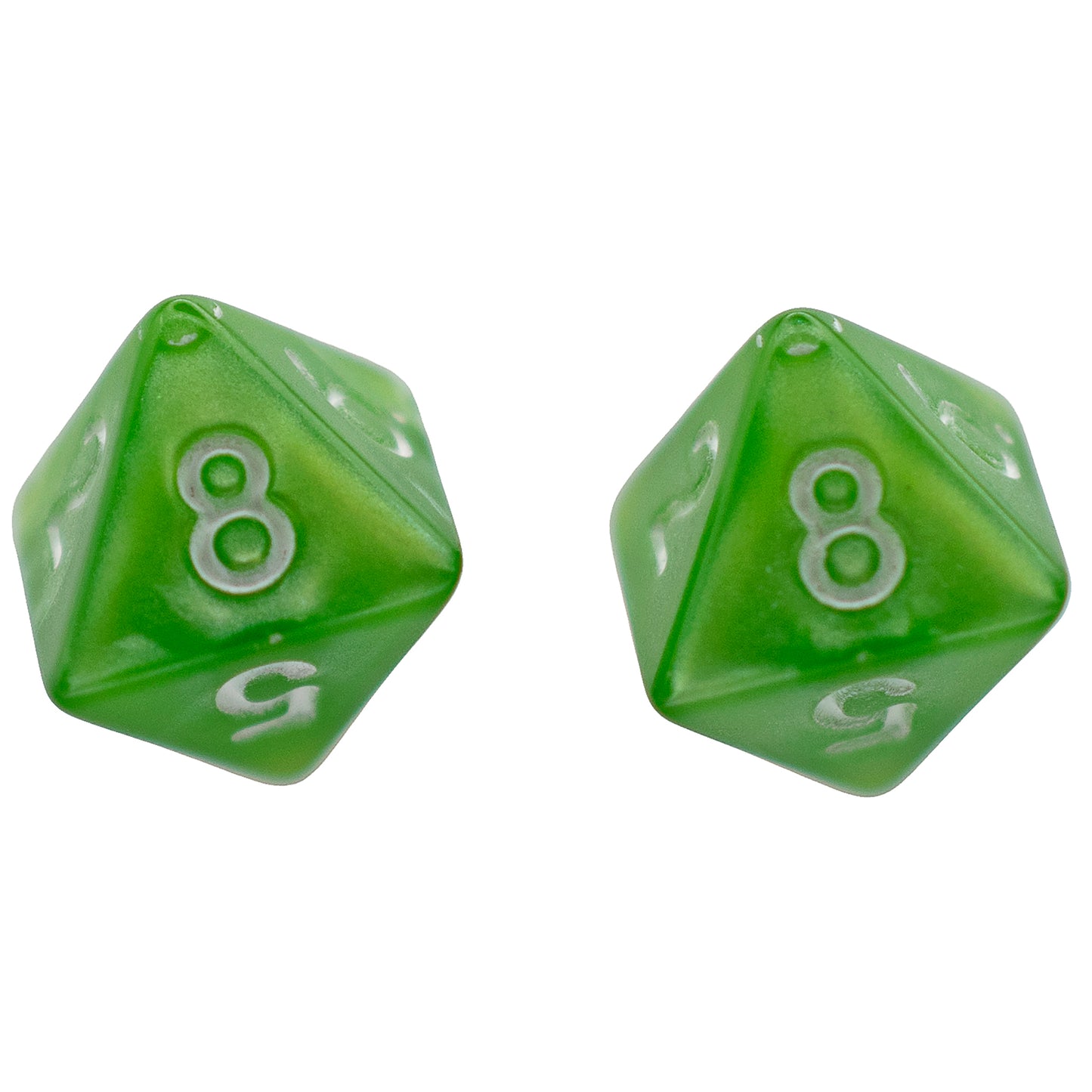 Halfling d8 Dice Stud Earrings