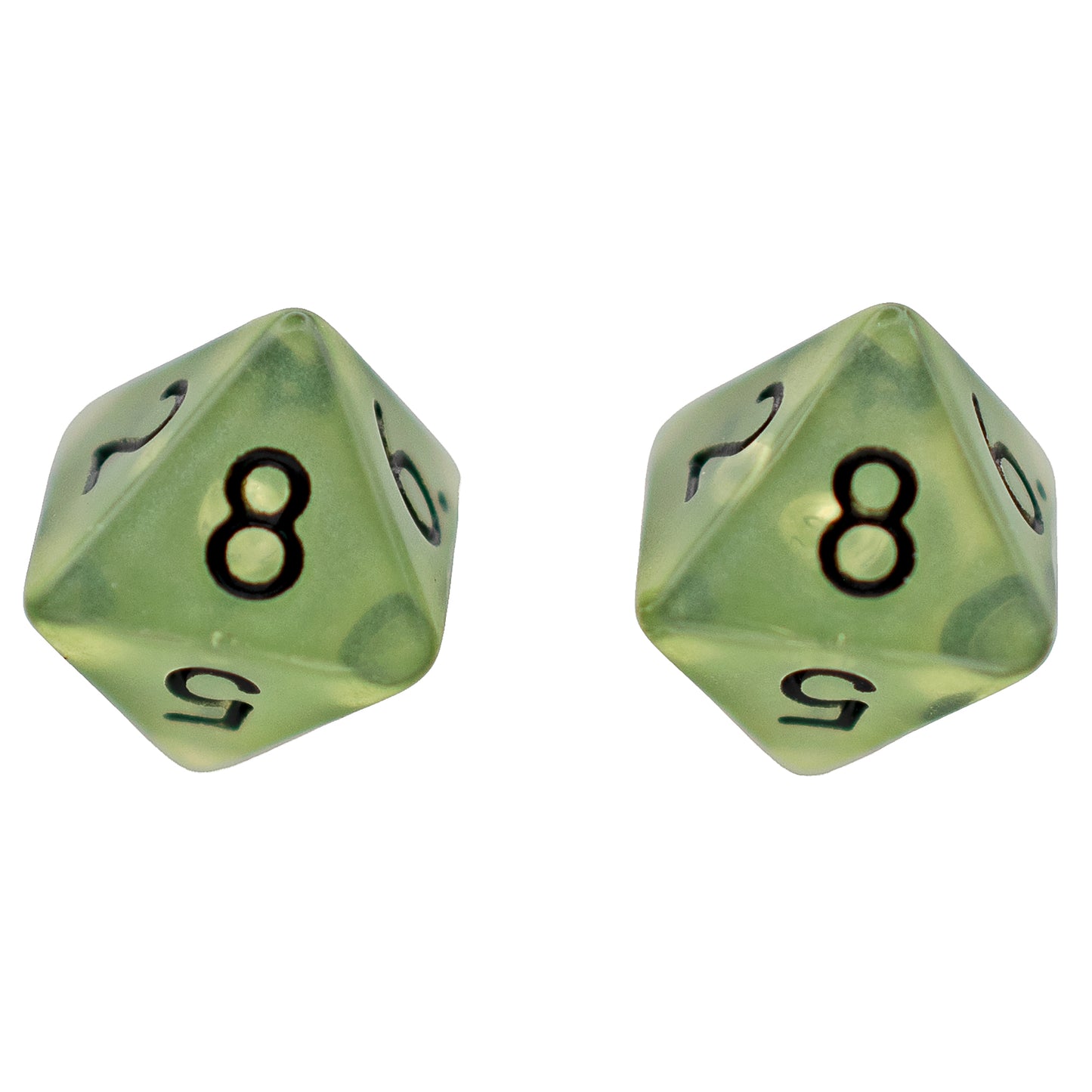 Halfling d8 Dice Stud Earrings