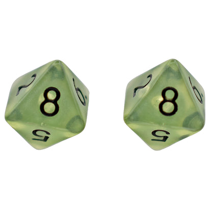 Halfling d8 Dice Stud Earrings