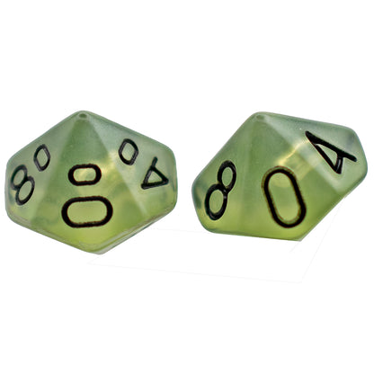 Halfling 100% Dice Stud Earrings