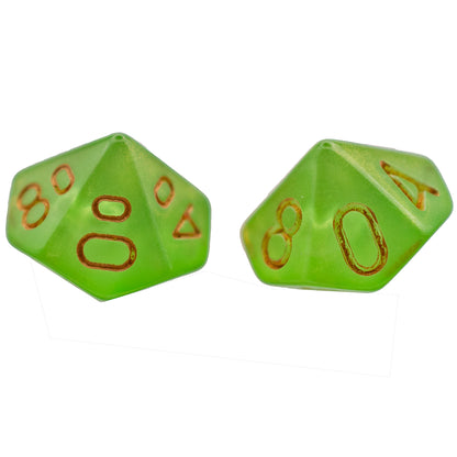 Halfling 100% Dice Stud Earrings